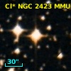 Cl* NGC 2423    MMU      73