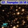 Cl* Trumpler   18     VF      60