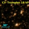 Cl* Trumpler   18     VF      77