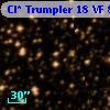 Cl* Trumpler   18     VF      80