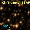 Cl* Trumpler   18     VF      99