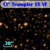 Cl* Trumpler   18     VF     101