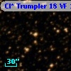 Cl* Trumpler   18     VF     105