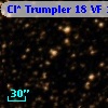 Cl* Trumpler   18     VF     106