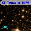 Cl* Trumpler   18     VF     107
