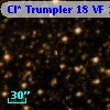 Cl* Trumpler   18     VF     108