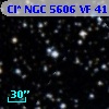 Cl* NGC 5606     VF      41