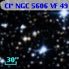 Cl* NGC 5606     VF      49