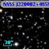 NVSS J220002+485845