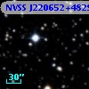NVSS J220652+482927