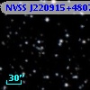 NVSS J220915+480736