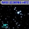 NVSS J220701+472707