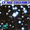 Cl* NGC 2353    FHR       2