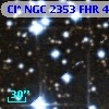 Cl* NGC 2353    FHR       4
