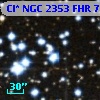 Cl* NGC 2353    FHR       7