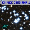 Cl* NGC 2353    FHR      10