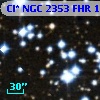 Cl* NGC 2353    FHR      12