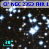Cl* NGC 2353    FHR      13