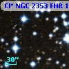 Cl* NGC 2353    FHR      15