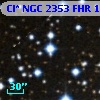 Cl* NGC 2353    FHR      16