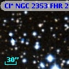 Cl* NGC 2353    FHR      29