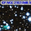 Cl* NGC 2353    FHR      31