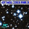 Cl* NGC 2353    FHR      35