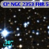 Cl* NGC 2353    FHR      57