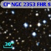 Cl* NGC 2353    FHR      80