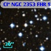 Cl* NGC 2353    FHR      81