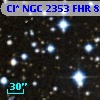 Cl* NGC 2353    FHR      83