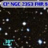 Cl* NGC 2353    FHR      85