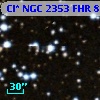 Cl* NGC 2353    FHR      88