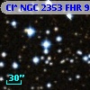 Cl* NGC 2353    FHR      96