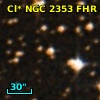 Cl* NGC 2353    FHR      98