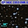 Cl* NGC 2353    FHR     103