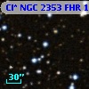Cl* NGC 2353    FHR     104