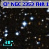 Cl* NGC 2353    FHR     109