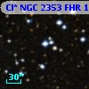 Cl* NGC 2353    FHR     111
