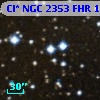 Cl* NGC 2353    FHR     116