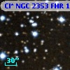 Cl* NGC 2353    FHR     118