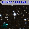 Cl* NGC 2353    FHR     128