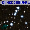 Cl* NGC 2353    FHR     132