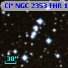 Cl* NGC 2353    FHR     133