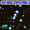 Cl* NGC 2353    FHR     134