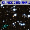 Cl* NGC 2353    FHR     140