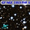 Cl* NGC 2353    FHR     143