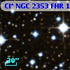 Cl* NGC 2353    FHR     147