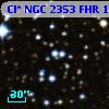 Cl* NGC 2353    FHR     153