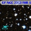 Cl* NGC 2353    FHR     156